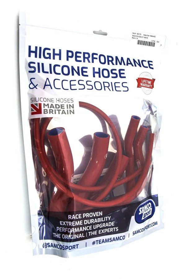 Kit de manguitos de radiador samco sport para yamaha tenere