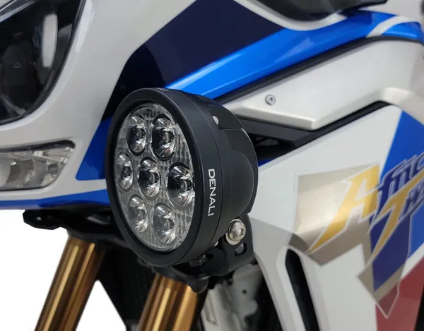 Soporte para luces denali para honda crf 1100 l abs africa twin - Imagen 3