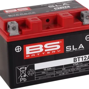 Baterías SLA AGM activadas de fábrica y sin mantenimiento bs battery