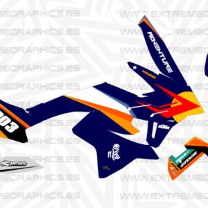 vinilo para ktm adventure 790/890