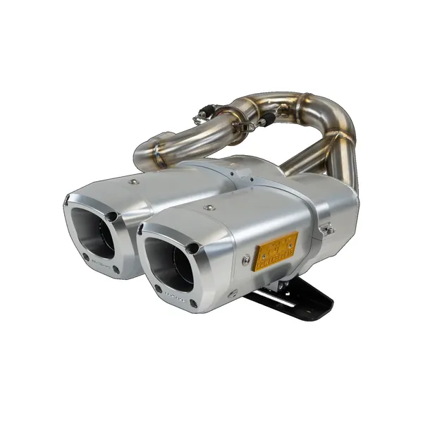 Silenciador Slip-On de aluminio apx rjwc para can am trail