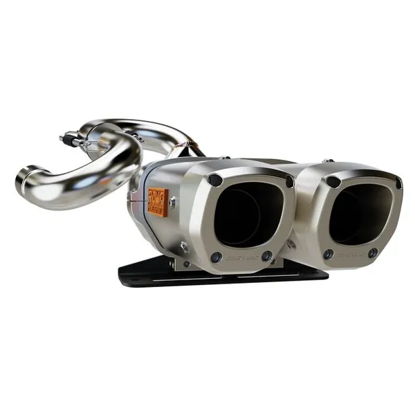 Silenciador Slip-On de aluminio apx rjwc para can am trail - Imagen 2