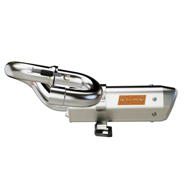 Silenciador Slip-On de aluminio apx rjwc para can am trail - Imagen 4