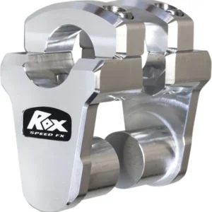 Elevadores de manillar pivotantes para abrazaderas de 1-1/8" rox para honda-yamaha-bmw gs