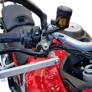 Kit de herrajes – anclaje a dos puntos barkbusters para cf moto mt 450
