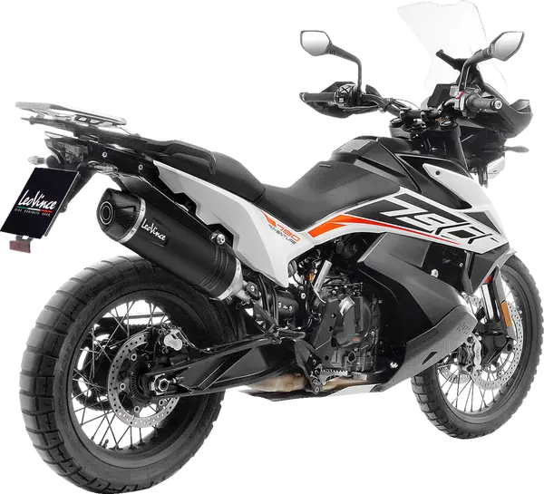 Silenciador Slip-On LV One Evo leovince para ktm - Imagen 2
