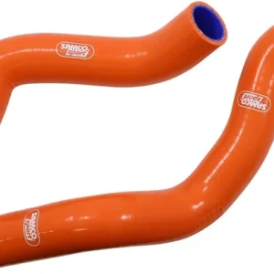 Kit de manguitos de radiador naranja samco sport para ktm adventure