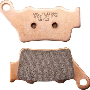 Pastillas de freno sinterizadas hh ebc brakes trasera derecha