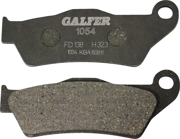 Pastillas de freno semimetálicas galfer traseras