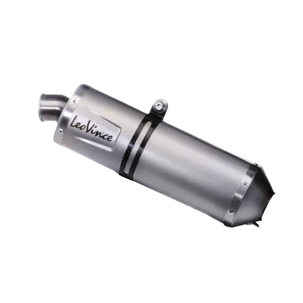 Silenciador Slip-On LV One Evo Acero inox. leo vince para honda 1100 l abs Africa Twin
