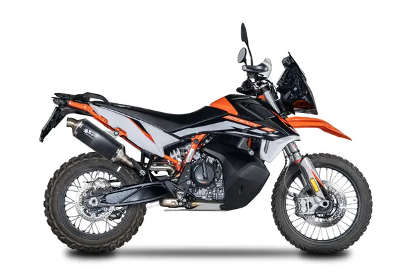 Silenciadores Slip-On Dakar spark para ktm adventure 790/890 - Imagen 2