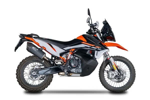 Silenciador Slip-On fighter evo spark para ktm adventure 790/890
