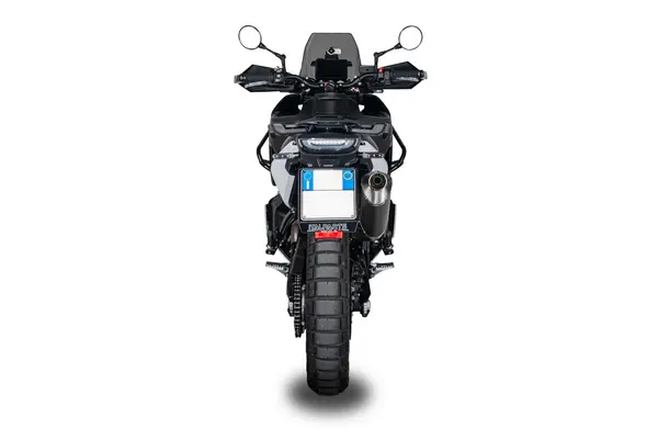 Silenciador Slip-On fighter evo spark para ktm adventure 790/890 - Imagen 2