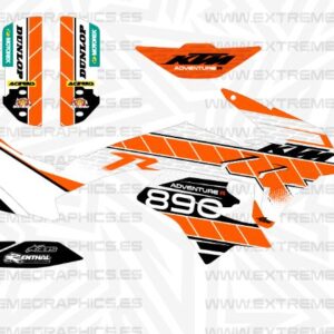 vinilo para ktm adventure 790/890