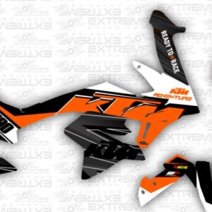 vinilo para ktm adventure 790/890