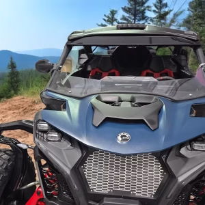 medio parabrisas 27 cm para can am Maverick r/ rx / rs 2024