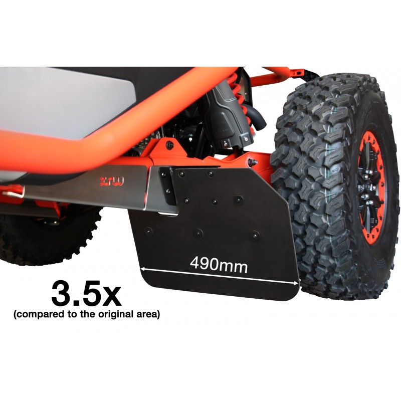 paralamas para segway super villain - Imagen 2