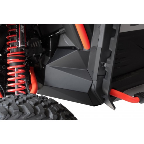 kit de proteccion de paso de ruedas para segway super villain - Imagen 3