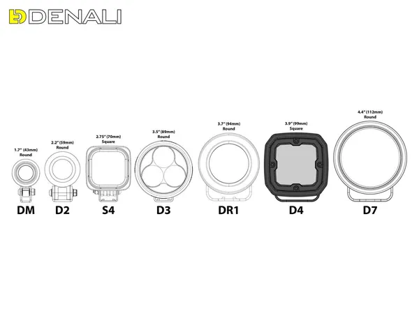 faro denali d4 - Imagen 2