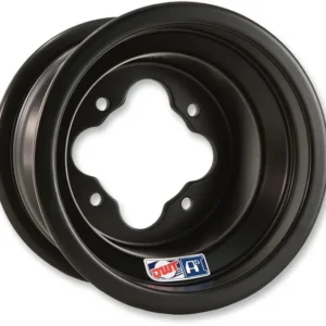 Llanta a 5 dwt delantera aluminio negro  10X5 3+2 4/144