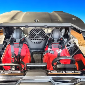 cristal delantero completo para segway super villain