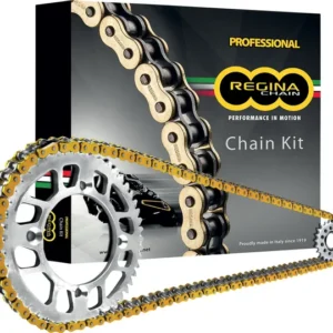 Kit de cadena, corona y piñón 525 ZRE para yamaha tenere