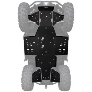 kit completo bajos phd para can am Outlander 500 / 700 max (2023+)
