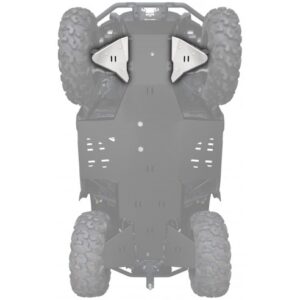 protector trapecios delanteros en aluminio para can am Outlander 500 / 700 max (2023+)