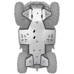 kit completo protector aluminio para can am oultlander 850-1000 MAX (2025+)