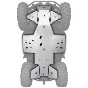 kit completo bajos aluminio para can am Outlander 500 / 700 max (2023+)
