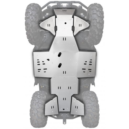 kit completo bajos aluminio para can am Outlander 500 / 700 max (2023+)