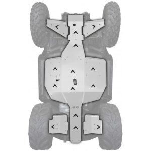 kit completo en aluminio polaris sportsman touring 570 2025+