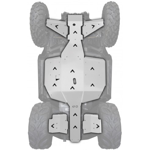 kit completo en aluminio polaris sportsman touring 570 2025+
