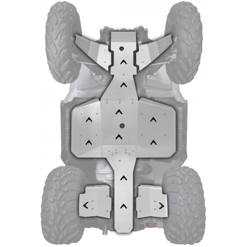 kit completo en aluminio para polaris sportsman touring 570 sp 2021+