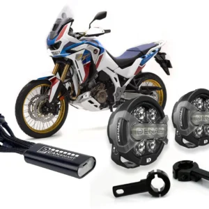 Kit iluminación D7 Pro Premium con soportes para defensas - Honda Africa Twin 1100 / 1100 ADV S 2020-2023