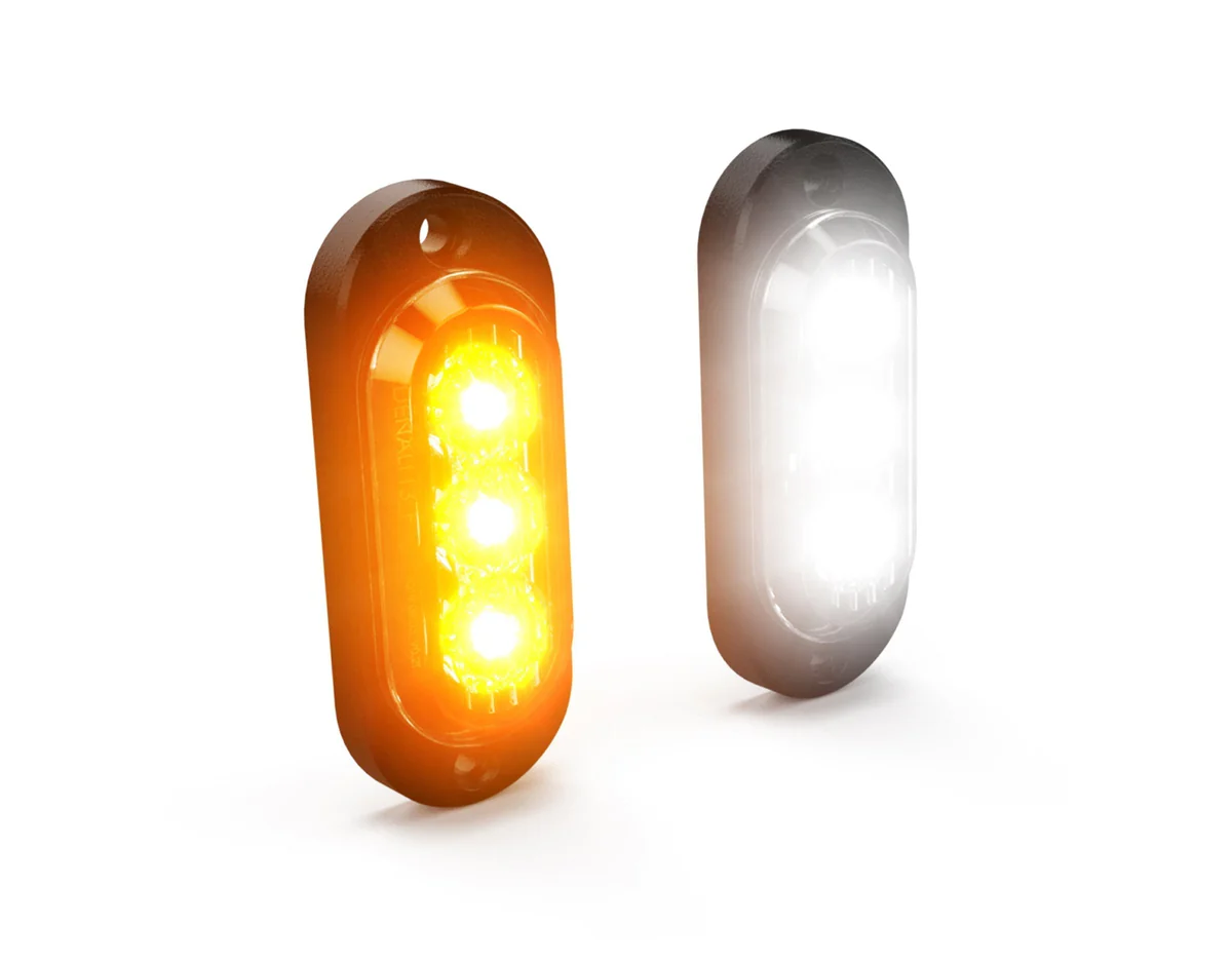 led intermitentes delanteros denali para yamaha tenere - Imagen 2