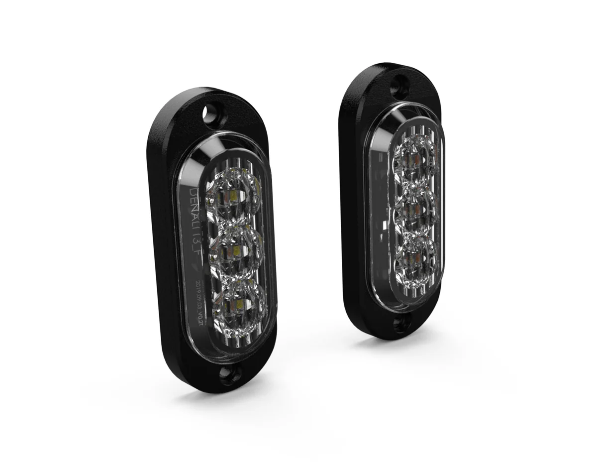 led intermitentes delanteros denali para yamaha tenere