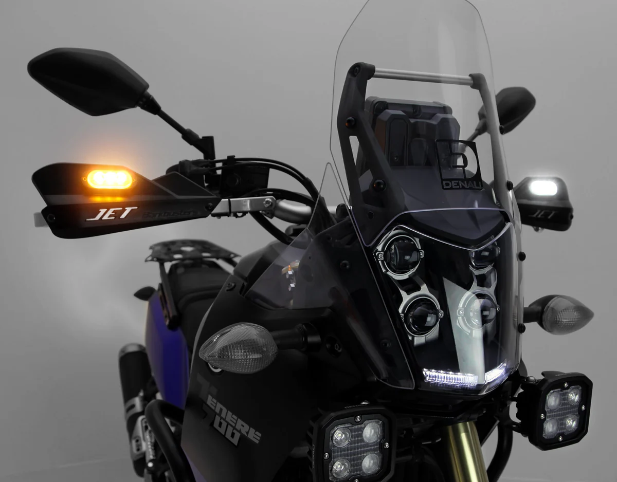 led intermitentes delanteros denali para yamaha tenere - Imagen 3