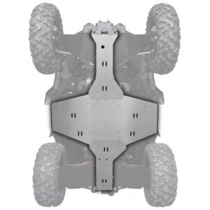 protector central en  aluminio Polaris Sportsman XP 1000 S 2020+