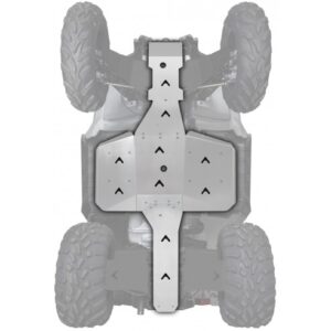 protector central en aluminio para polaris sportsman touring 570 sp 2021+