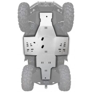 kit central protector aluminio para can am oultlander 850-1000 MAX (2025+)