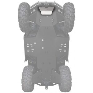 protector central en aluminio para can am oultlander 850-1000 MAX (2025+)