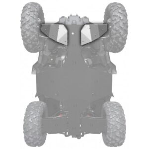 protector trapecios delanteros en aluminio Polaris Sportsman XP 1000 S 2020+