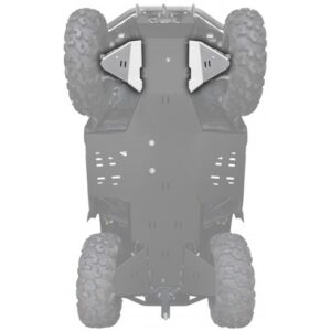 protector trapecios en aluminio para can am oultlander 850-1000 MAX (2025+)