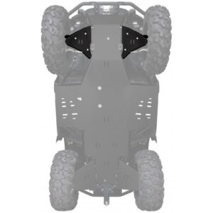 protector trapecios delanteros en phd para can am Outlander 500 / 700 max (2023+)