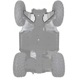 protector trapecios delanteros en aluminio para polaris sportsman touring 570 sp 2021+