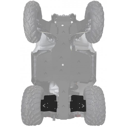 protector trapecios traseros en phd para polaris sportsman touring 570 sp 2021+
