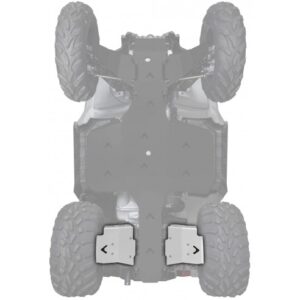 protector trapecios traseros en aluminio para polaris sportsman touring 570 sp 2021+