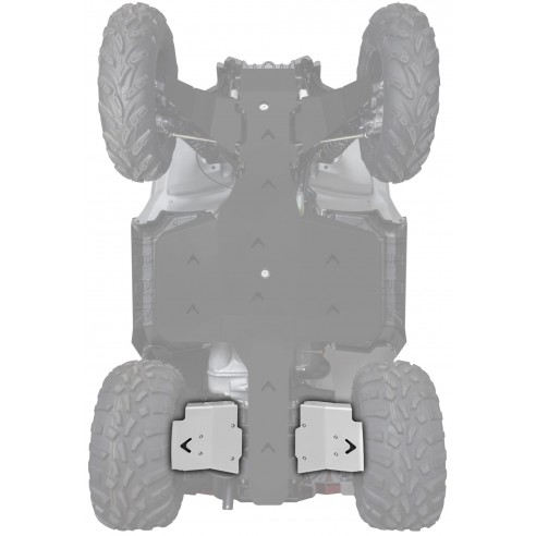 protector trapecios traseros en aluminio para polaris sportsman touring 570 sp 2021+