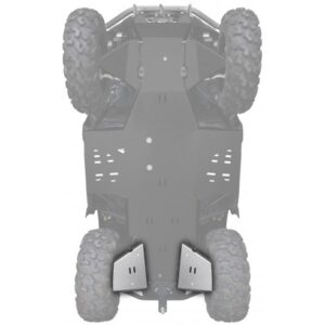 protector trapecios traseros en aluminio para can am Outlander 500 / 700 max (2023+)
